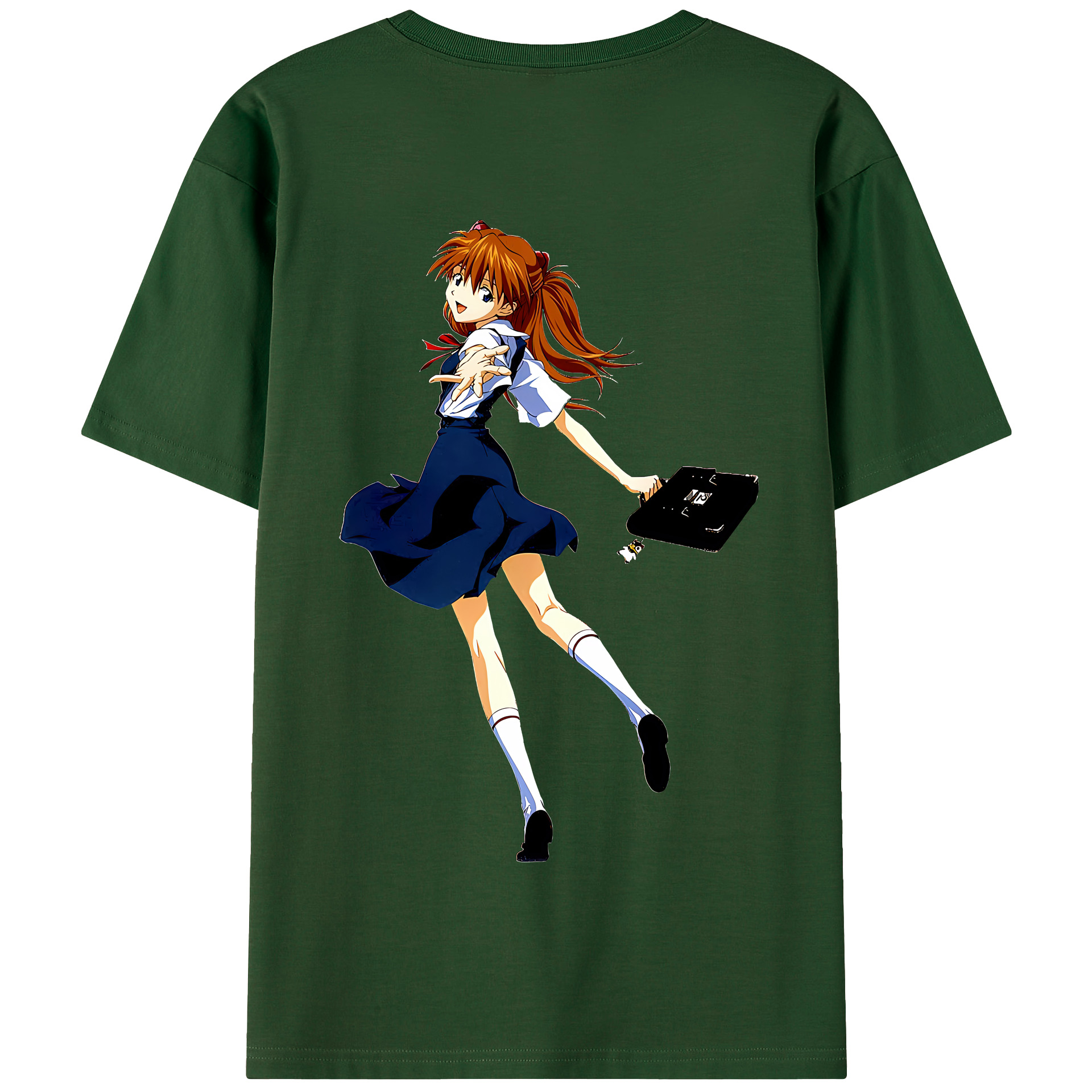 （画像用） EVA 新世紀エヴァンゲリオン 綿100％半袖Tシャツ（背面プリント）
